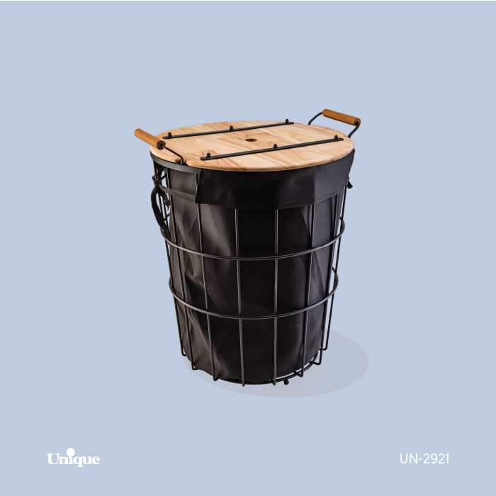 سبد چند منظوره و جا رختی برند یونیک Unique کد UN-2921 سایز کوچک