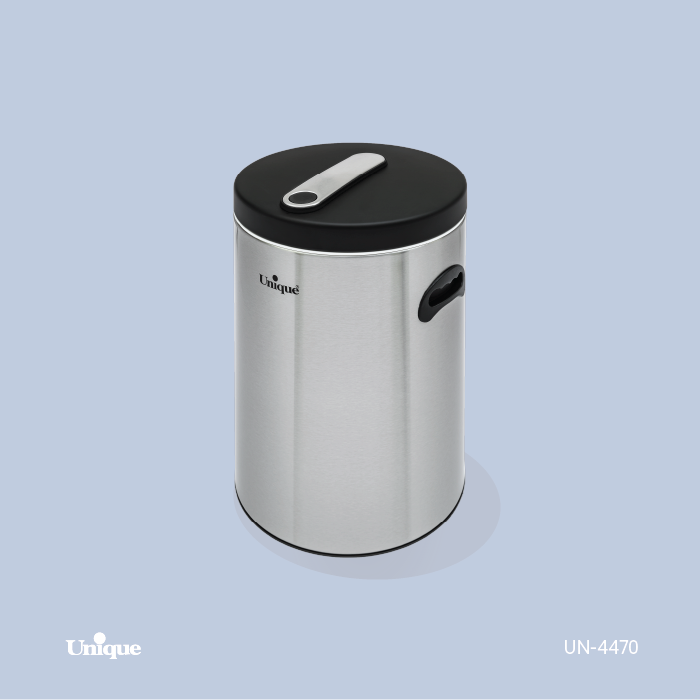 سطل برنج بدون پیمانه برند یونیک Unique کد UN-4470 بدنه استیل