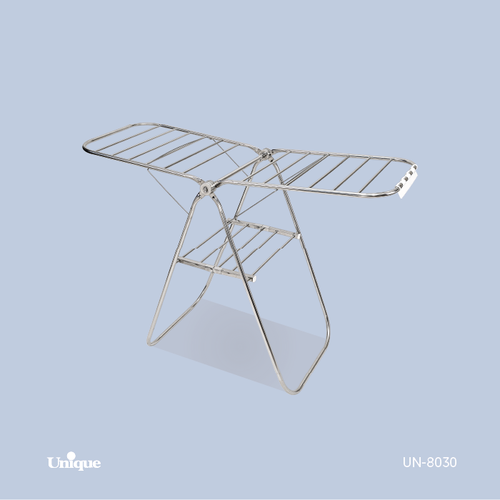 بندرخت استیل برند یونیک Unique کد UN-8030 جنس استیل ضد زنگ
