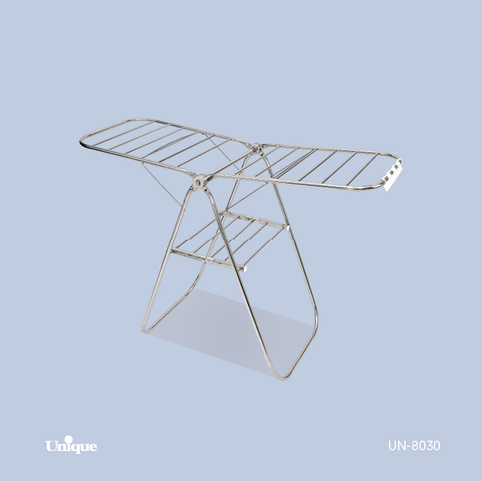 بندرخت استیل برند یونیک Unique کد UN-8030 جنس استیل ضد زنگ