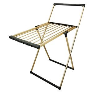 بندرخت تمام آلومینیومی برند ریور River کد 3790 رنگ مشکی طلایی تمام آلومینیومی
