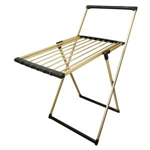 بندرخت تمام آلومینیومی برند ریور River کد 3790 رنگ مشکی طلایی تمام آلومینیومی