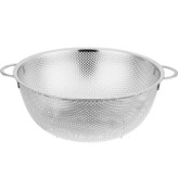 آبکش 6 پارچه جنس استیل برند بورژوا Burzuva استیل ضخیم نگیر