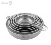 آبکش 6 پارچه جنس استیل برند بورژوا Burzuva استیل ضخیم نگیر