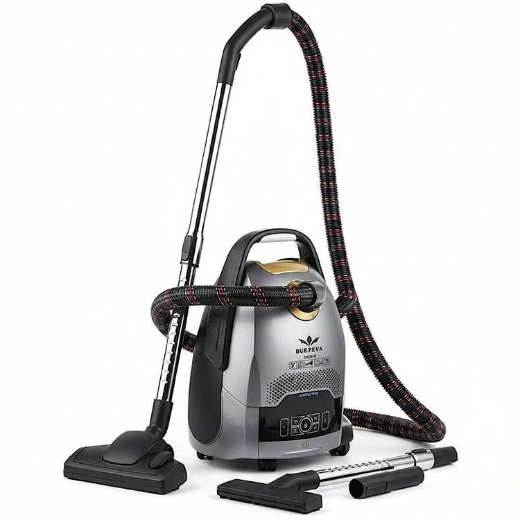 جاروبرقی لمسی 2800 برند بورژوا Burzuva مدل MVC-2800 کیسه دار