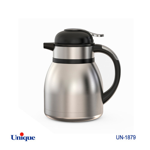فلاکس استیل 1.2 لیتری برند یونیک Unique کد UN-1879 بدون شیشه دو جداره استیل
