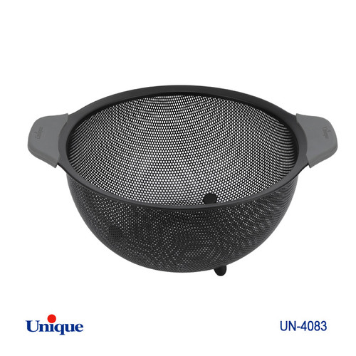 سبدوآبکش برند یونیک Unique کد UN-4083 سایز 26 جنس استیل مشکی سرامیکی